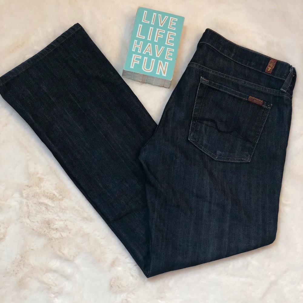 ❤️7 For All Mankind boot cut jeans👖